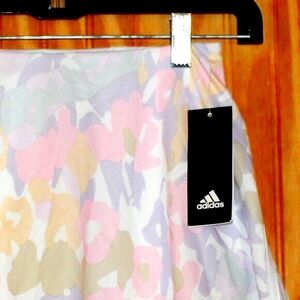Adidas Kids Floral Skort - Size M (10/12) - NWT
